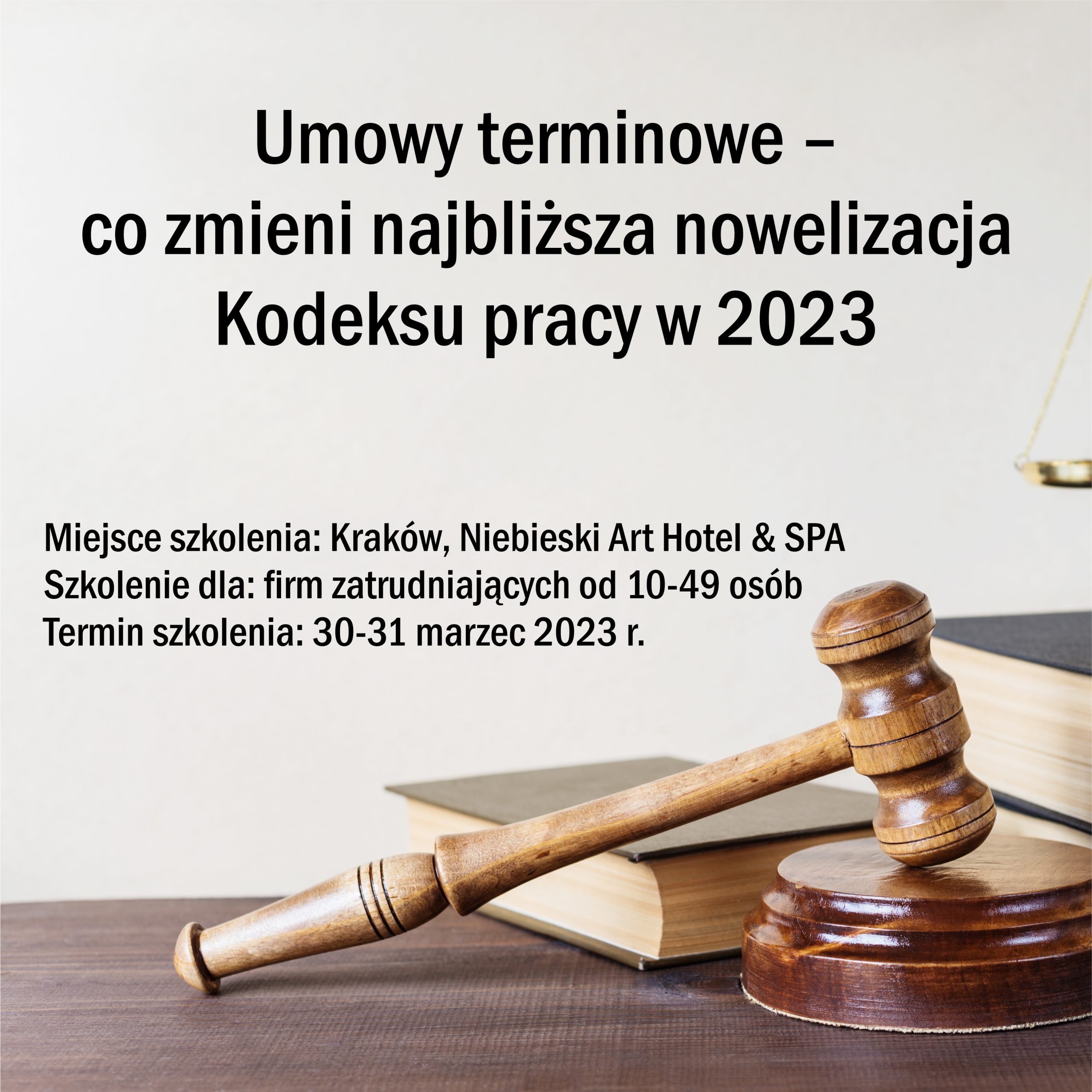 Umowy terminowe –  co zmieni najbliższa nowelizacja Kodeksu pracy w 2023