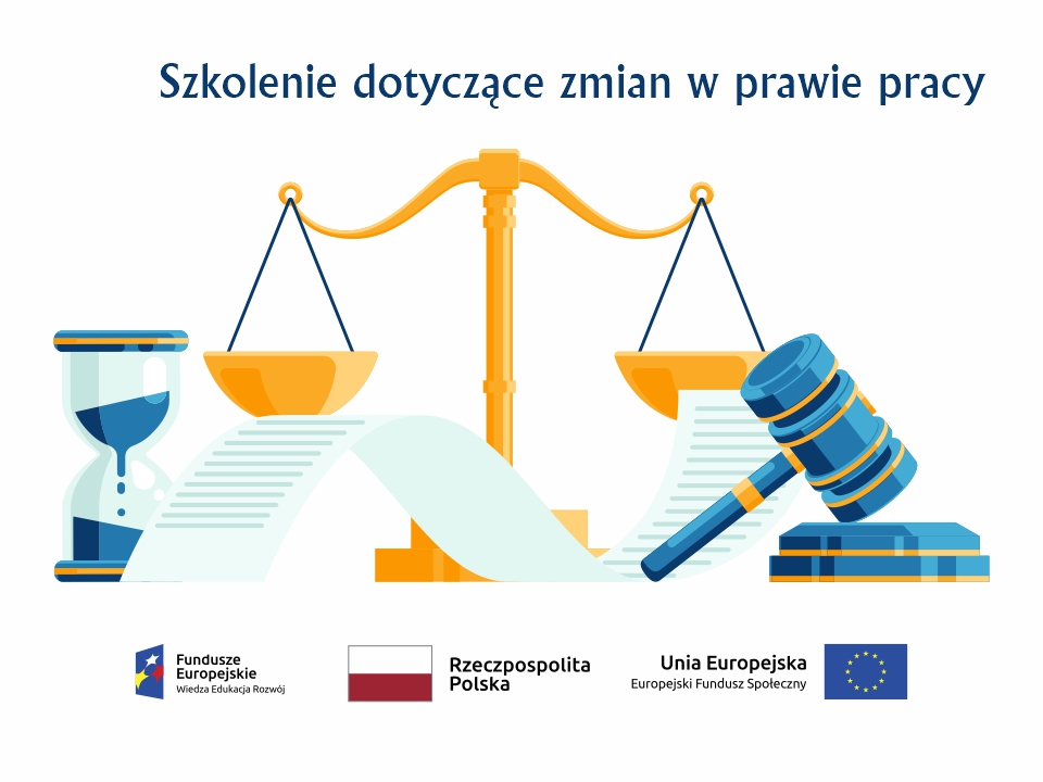 Szkolenie dotyczące zmian w prawie pracy z uwzględnieniem unijnej dyrektywy work-life balance wprowadzane od 2023 dla firm zatrudniających od 10-49 osób